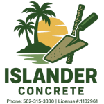 Islander concrete logo